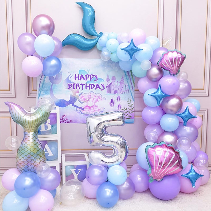 Neo LOONS® 100 pcs 5" Pearl Light Lavender Premium Latex Balloons - Great for Kids, Adult Birthdays, Weddings, Receptions, Baby Showers, Water Fights, or Any Celebration - Image 3